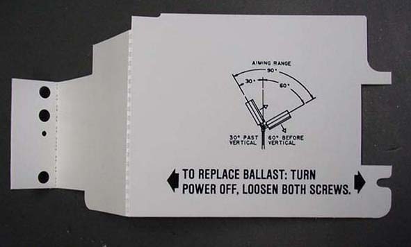 Hot Stamped, Folded, Flame Retardant Polypro Barrier